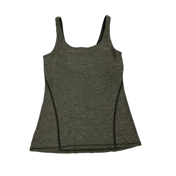 Lululemon Athletica Amala Green Athletic Tank Top Size Women's 10 - Picture 1 of 2